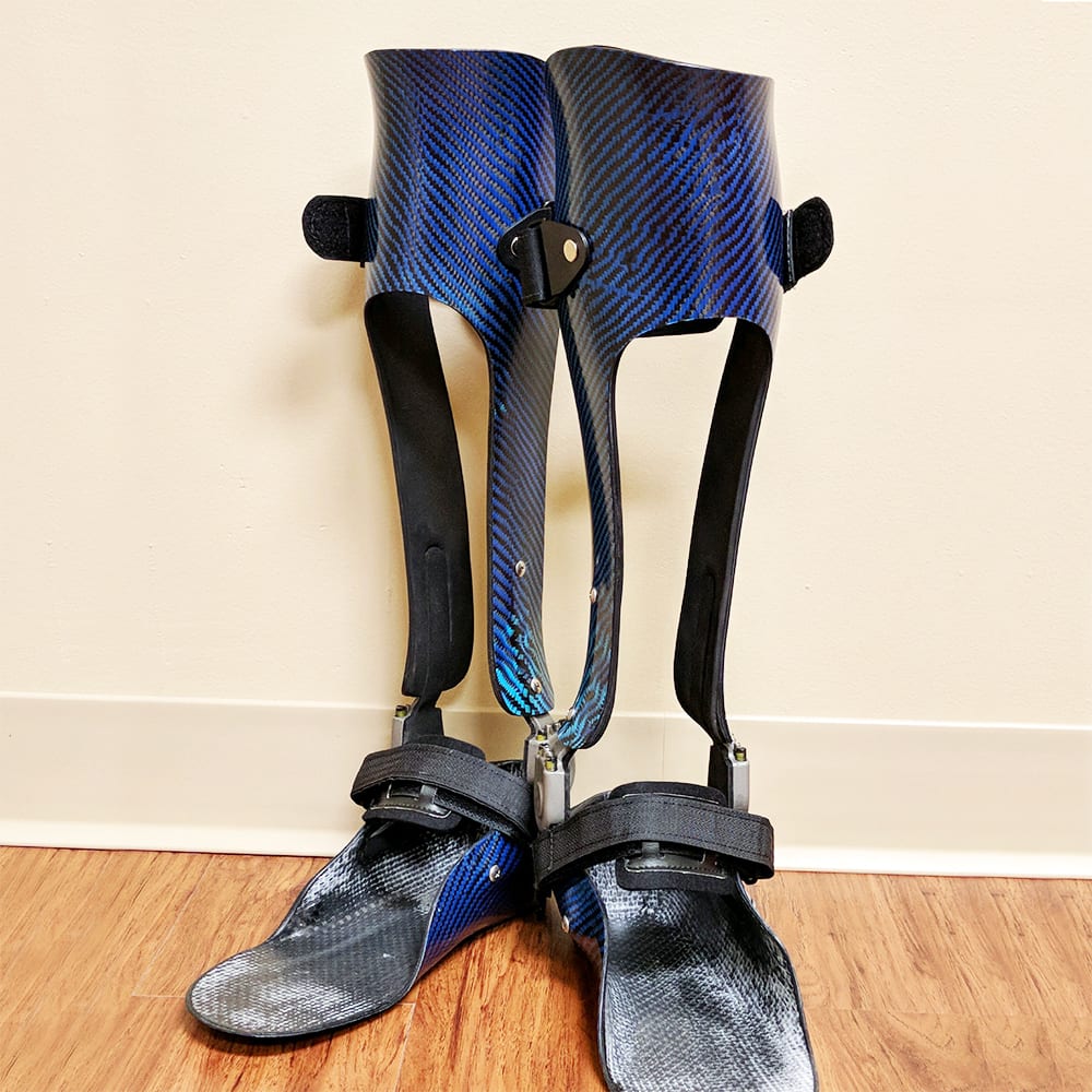 Carbon Fiber Dynamic AFO Orthotics